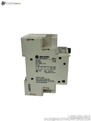 USED ALAN BRADLEY 140-MN-0063