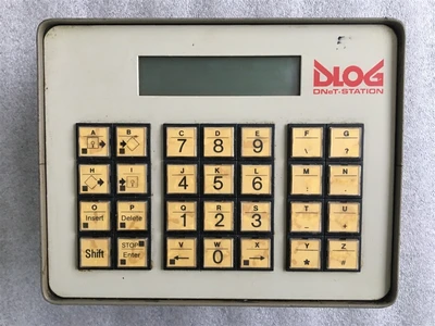 USED DLOG DNET-STATION,  TYP DA 230, (DL001)-