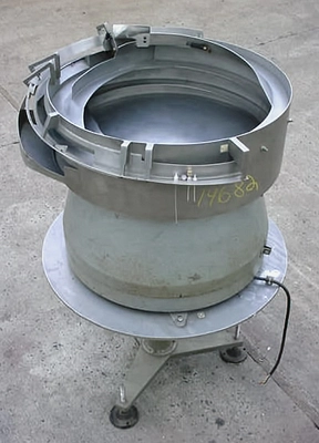 USED 30" FEEDER BY AUTOMATION DEVICES 30" BOWL FEEDER