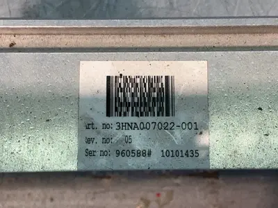Used ABB 3HNA007022001 Industrial Controls Ohio US | HGR 24 #1300041