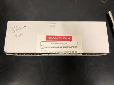 500 W Hg (Xe) Lamp