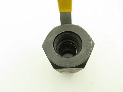 Apollo Conbraco 1-1/2" SAE Size-24 Ball Valve Full Port 3000WOG