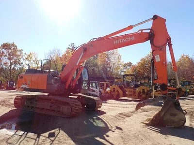 Used 2018 HITACHI ZX210 LC-6N Crawler Excavators Massachusetts US | Brookside Equipment Sales #1558065