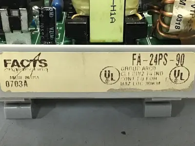USED FACTS ENGINEERING FA-24PS-90