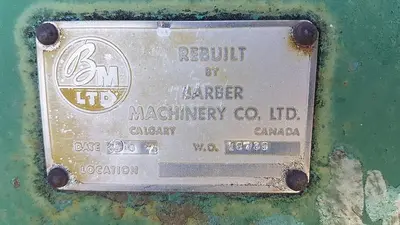 USED FALK 1110YF1-S PARALLEL SHAFT ENCLOSED GEAR DRIVE