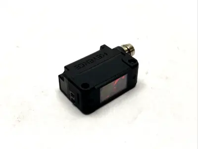 PZ-G101CP | Keyence  Square Reflective Photoelectric Sensor M8 Connector - New Other