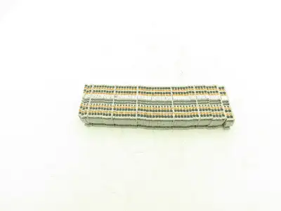 Allen Bradley 1492-P3Q Feed-Through Terminal Block Gray 4 Wire 2.5mm² Lot of 50