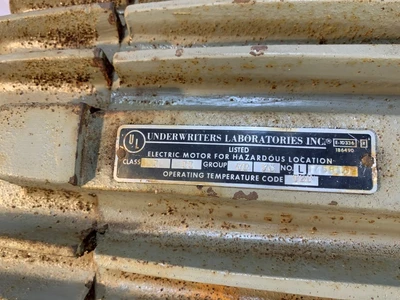 US Electric 60 HP 1185 RPM Motor