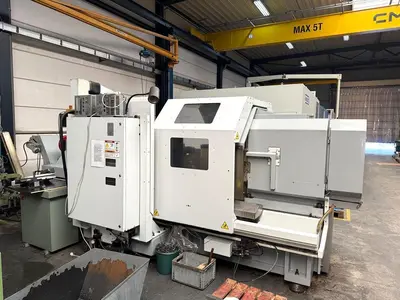 USED HAAS TL-4 Ø 1350 X 2000 MM CNC