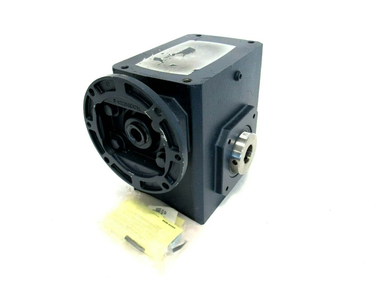 NEW GROVE GEAR GR-HMQ-832-80-H1-140-20 GEAR REDUCER 80:1 GR8320591.20