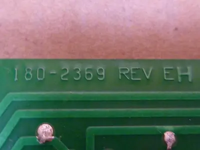 USED SCI 080-2369-2 REV P