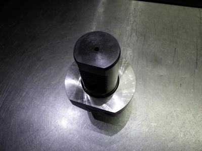 Kennametal VDI40 To KM50 Modular Tool Adapter 70mm Pro KM50LCMIVDI4070 (LOC3371)