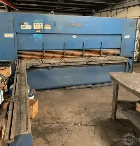 Used CINCINNATI CENTURY Power Squaring Shears (Inch) Arizona US | KD Machinery #70671