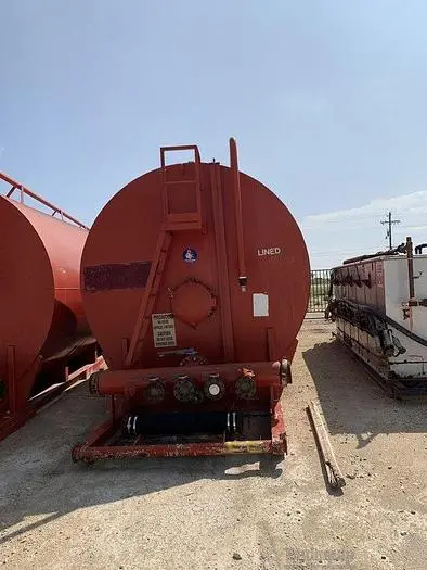 Used DRAGON NOT SPECIFIED Water Tanks Texas US | Elliott Equipment Company #1049091