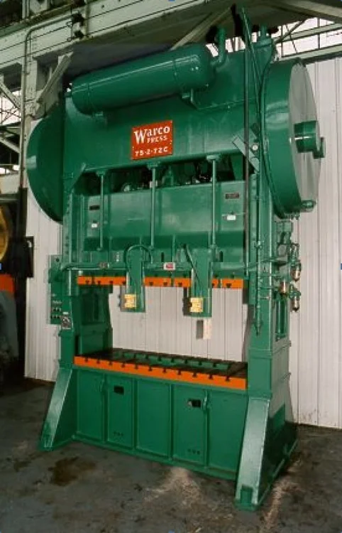 Used WARCO _UNKNOWN_ Straight Side Presses | Presses for Industry #407028