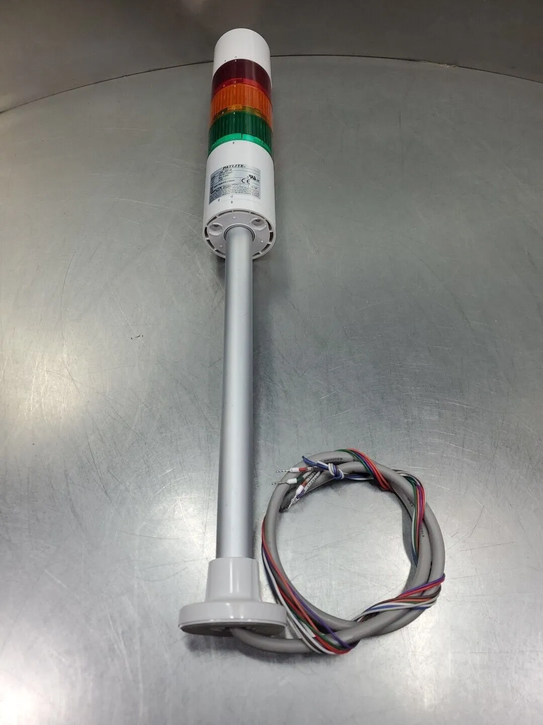 Used PATLITE LR6-_02PJB Light Source Equipment South Carolina US | Palmetto Automation #1162151