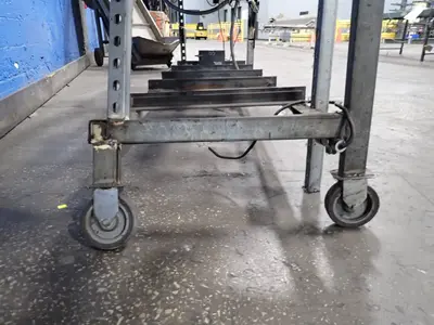 Buschman 116" X 20" Belt Conveyor