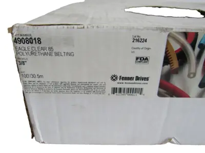 NEW FENNER EAGLE 4908018 POLYURETHANE BELTING