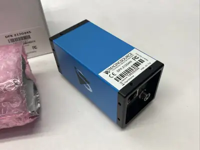 New | in-Stock The Imaging Source Color Zoom Camera GigE Interface, Global Shutter Frame Grabbers & Cameras Michigan US | Maverick Industrial Sales #1401992