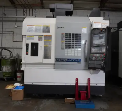 2018 OKUMA GENOS M460-VE Vertical Machining Centers | Machinery Resources International (3)
