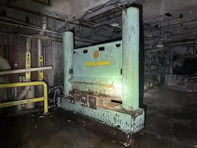 USED BLACK CLAWSON ROLL SPLITTER