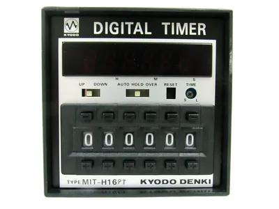 NEW KYODO DENKI MIT-H16PT DIGITAL TIMER MITH16PT