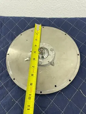 STRASBAUGH POLISHER CHUCK 10"