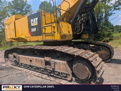 Used 2019 CATERPILLAR 390FL Crawler Excavators Alabama US | Proxy Equipment #1393671