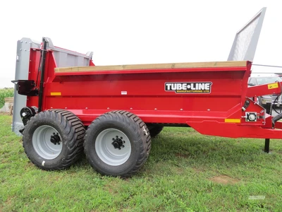 New | in-Stock 2026 TUBELINE NITRO 275RS Manure Spreaders Pennsylvania US | Zimmerman Farm Service #1410439