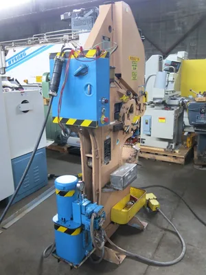 USED BUFFALO HYDRAULIC IRONWORKER OH