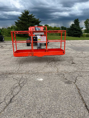 Used 2017 Skyjack SJ45T Telescopic Boom Lifts Wisconsin US | Stack Equipment #1271247