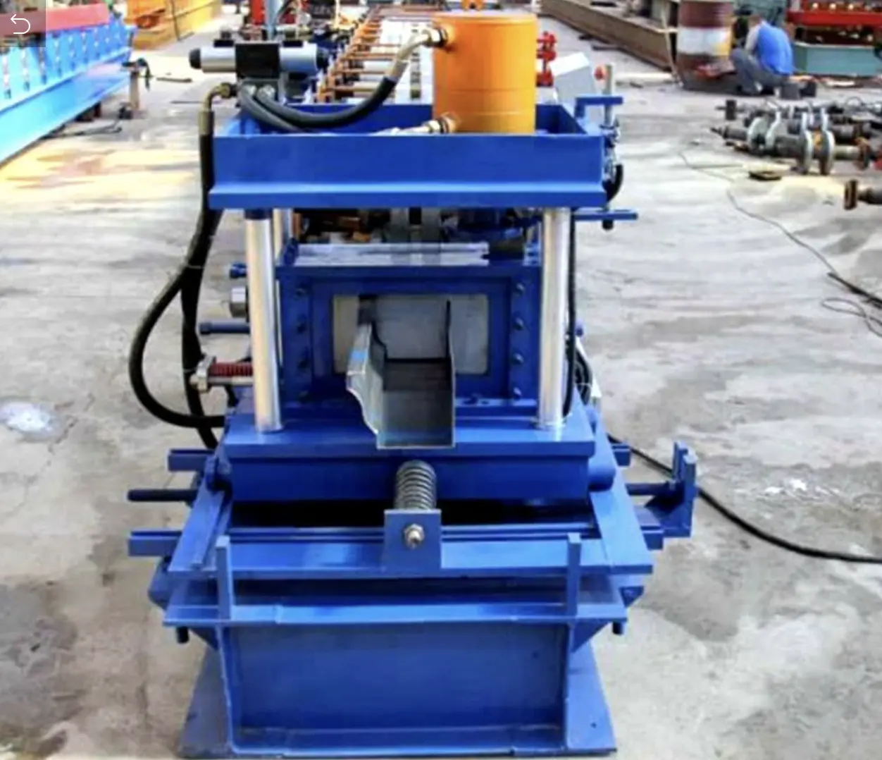 Gutter Roll Forming Machine in Mexico