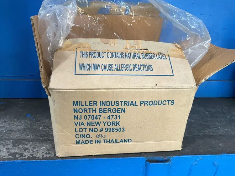 Used MILLER INDUSTRIAL PRODUCTS _UNKNOWN_ Gloves Ohio US | HGR 24 #1326177