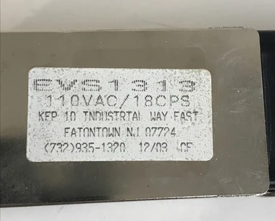 NEW KEP EVS1313