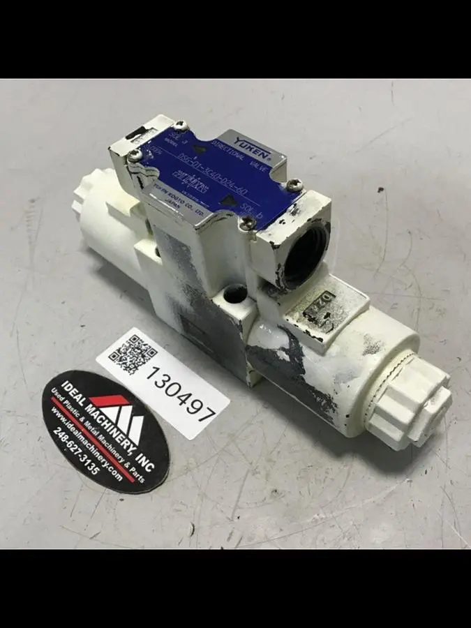 USED YUKEN DSG-01-3C40-D24-60