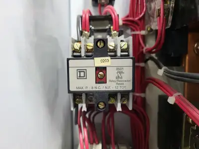 USED SQUARE D MODEL 6