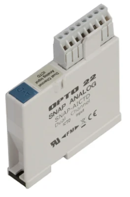 Opto 22 SNAP-AICTD SNAP 2-Ch Analog Temperature Input Module - ICTD [Refurbished]