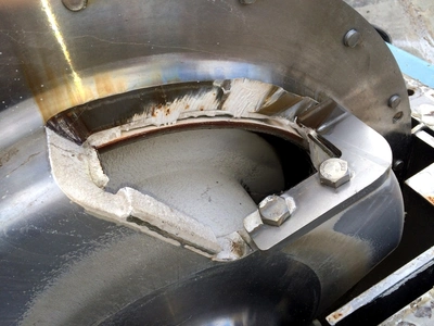 Bird 24 x 38 decanter centrifuge, 2205 Duplex SS.