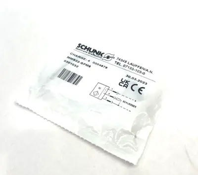 New | in-Stock Schunk Magnetic Proximity Sensor Switch M8 3-Pin 301032 Proximity Sensors Michigan US | Maverick Industrial Sales #1394179