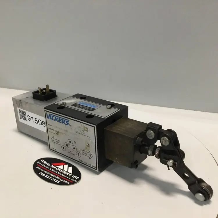 Used VICKERS SDG20S4 012F 50 S553 Valves/Fittings Michigan US | Ideal Machinery #582057