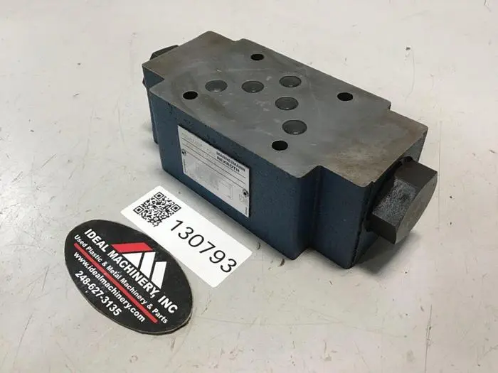 Used REXROTH Z2810132V Valves/Fittings Michigan US | Ideal Machinery #710604