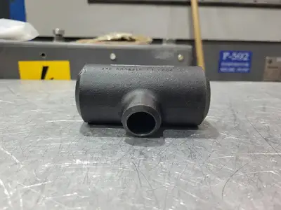 2" x 1" Reducing-Tee Butt Weld WP22