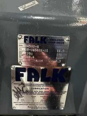 NEW 2009 FALK 345A2A