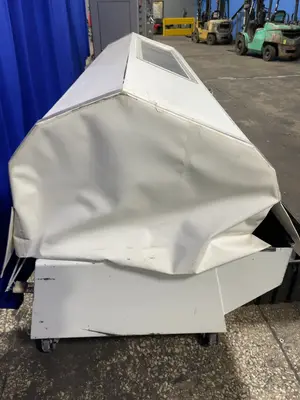 Soda Blast Roll Cleaner