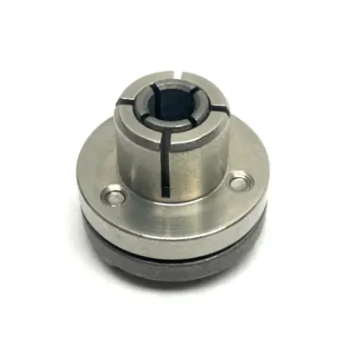 USED PLASMATREAT CLAMPING COLLAR ASSEMBLY