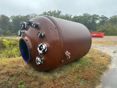 PFAUDLER 2,000 GALLON Glass Lined Reactors | Perry Equipment (1)