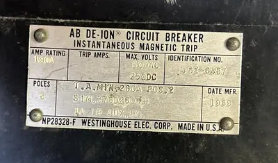 USED WESTINGHOUSE NP28328-F