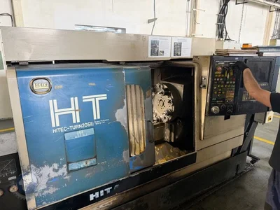 Used HITACHI TURN 20 SII CNC Lathes | F.M.T. Group s.r.o. #1252890