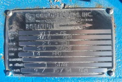 NEW GOULDS VIT/CF