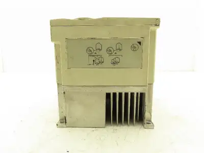 Sumitomo HF3214-3A7 VFD Inverter AC Drive 380/500V 3.7kW 5HP 3PH Missing Screw